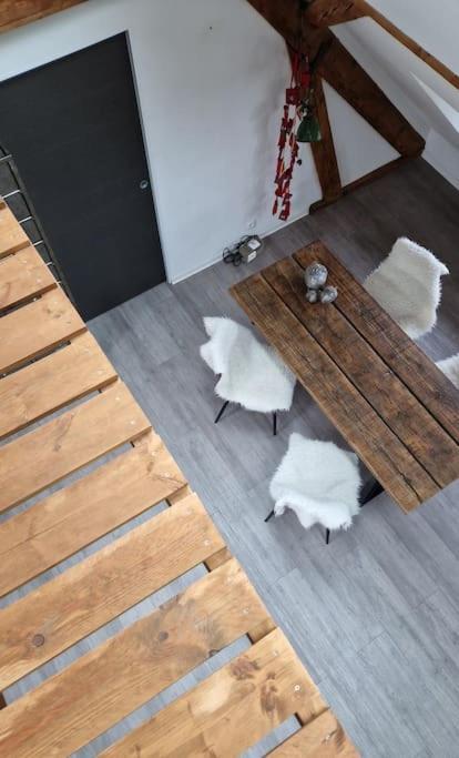Gite La Passerelle Apartamento Ostheim Exterior foto